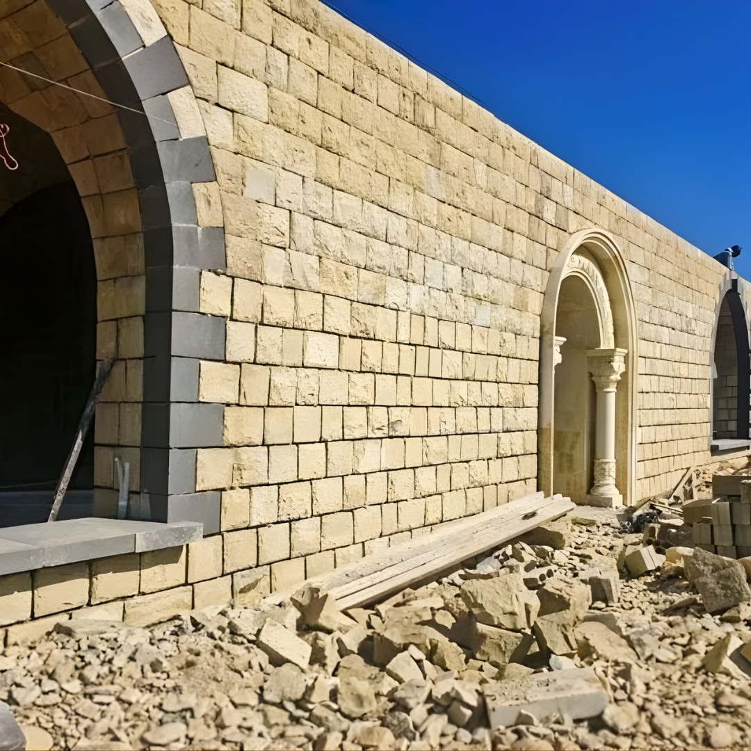 Natural Stone Elevation Wall Tiles